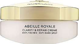 Парфумерія, косметика Освітлювальний і відновлювальний крем для обличчя - Guerlain Abeille Royale Clarify & Repair Creme Anti-Dark Spot