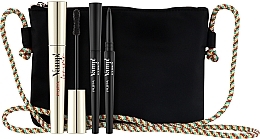 Набор - Pupa Vamp! Forever & Vamp! Eye Pencil (mascara/9ml + eye/pencil/0.35g + bag) — фото N2