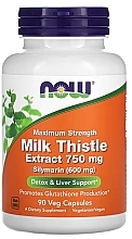 Духи, Парфюмерия, косметика Пищевая добавка "Молочный чертополох", 600 мг - Now Foods Milk Thistle Extract