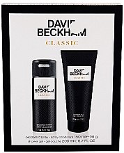 Духи, Парфюмерия, косметика David Beckham Classic Set - Набор (deo/150ml + sh/g/200ml)