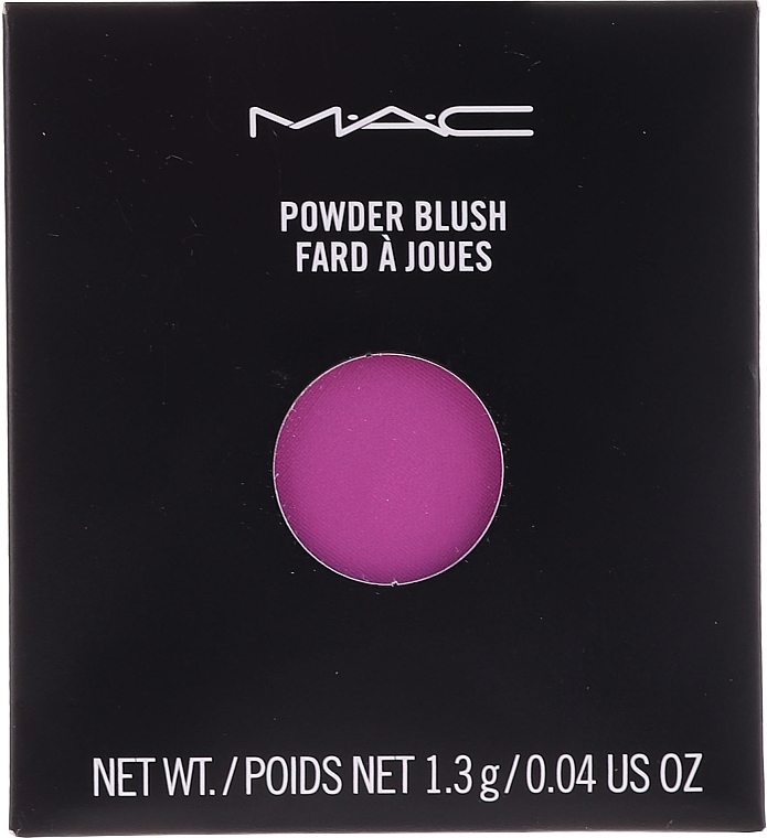 Рум'яна для обличчя - M.A.C Pro Palette Refill Powder Blush (змінний блок) — фото N1
