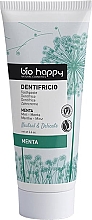 Духи, Парфюмерия, косметика Зубная паста с экстрактом мяты - Bio Happy Neutral&Delicate Toothpaste Mint Flavor 