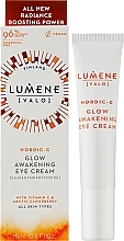 Крем для шкіри навколо очей - Lumene Valo Glow Awakening Eye Cream — фото N2