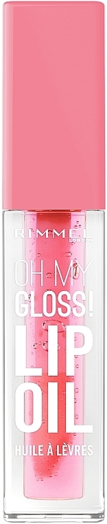 Олія для губ - Rimmel Oh My Gloss! Lip Oil — фото N1