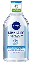 Міцелярна вода для нормальної шкіри - NIVEA MicellAIR O2 — фото N1