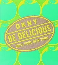 DKNY Be Delicious - Набор (edp/100ml + sh/mousse/150ml) — фото N1