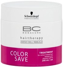 Парфумерія, косметика Маска для волосся - Schwarzkopf Professional BC Bonacure Hairtherapy Color Save Treatment 