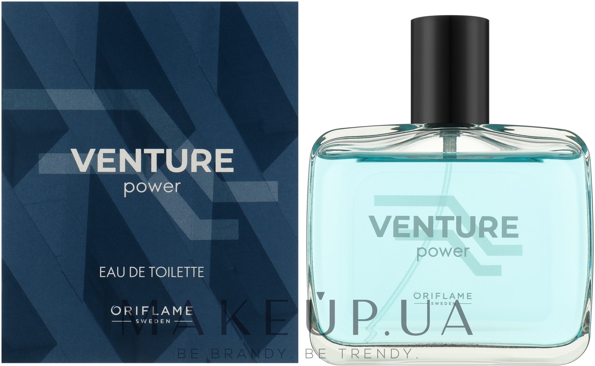 Oriflame Venture Power Eau - Туалетная вода — фото 100ml