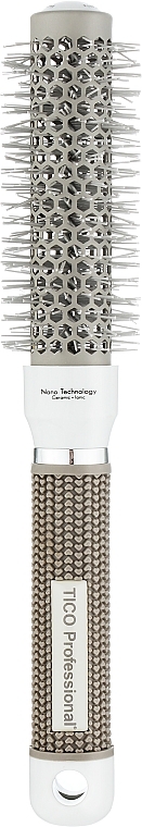 Термобраш, 600118, D25 мм, біло-сірий - Tico Professional — фото N1