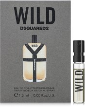 Духи, Парфюмерия, косметика DSQUARED2 Wild - Туалетная вода (пробник)