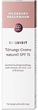 Дневной крем с натуральным оттенком SPF 15 - Hildegard Braukmann Exquisit Natural Tint Day Cream SPF 15 — фото N2