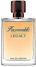 Парфумерія, косметика Faconnable Legacy - Парфумована вода (тестер із кришечкою)