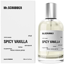 Mr.Scrubber Spicy Vanilla - Парфюмированная вода — фото N2