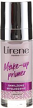 Освежающая база под макияж - Lirene Make-Up Primer Lavender — фото N1