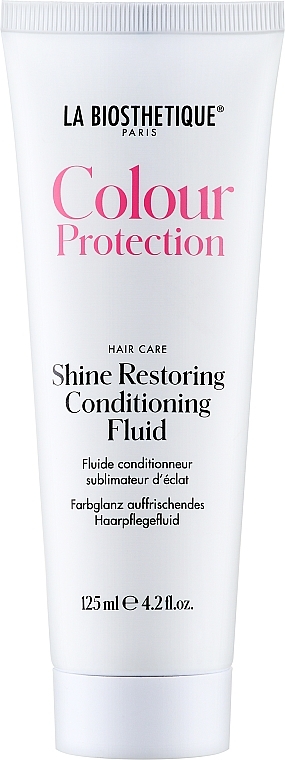 Кондиціонер-флюїд для волосся - La Biosthetique Colour Protection Shine Restoring Conditioning Fluid — фото N1