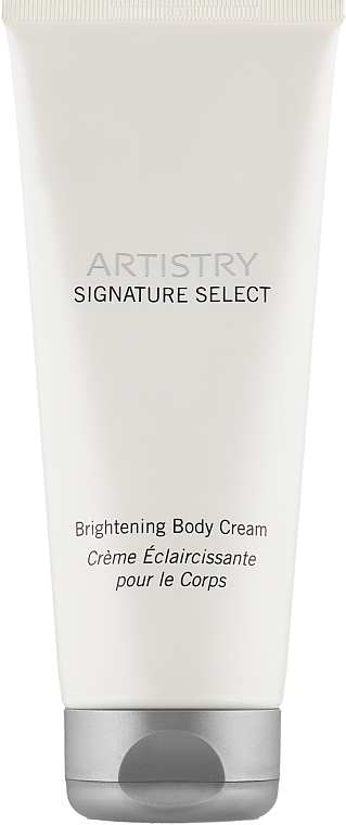 Крем для тела с осветляющим эффектом - Amway Artistry Signature Select Brightening Body Cream — фото N1
