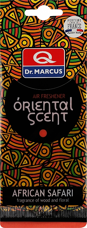 Ароматизатор воздуха "Африканское Сафари" - Dr. Marcus Oriental Scent African Safari Air Freshener — фото N1