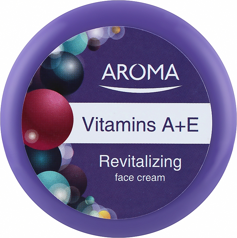 Відновлювальний крем для обличчя - Aroma Revitalizing Vitamins A+E Face Cream