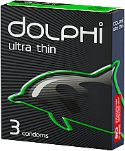 Парфумерія, косметика Презервативи "Ultra Thin" - Dolphi