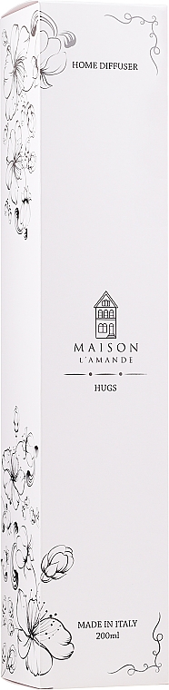 Аромадиффузор - L'Amande Maison Hugs Home Diffuser — фото N3