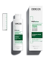 УЦЕНКА Кератолитический шампунь для кожи головы с проявлениями шелушения и зуда - Vichy Dercos PSOlution * — фото N8