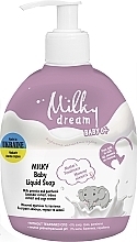 Детское жидкое мыло "Мамина нежность" - Milky Dream Baby — фото N1
