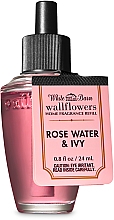 Духи, Парфюмерия, косметика Bath and Body Works Rose Water & Ivy - Ароматический диффузор (сменный блок)