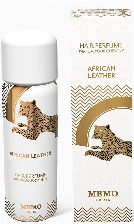 Memo African Leather Hair Mist - Міст для волосся — фото N2