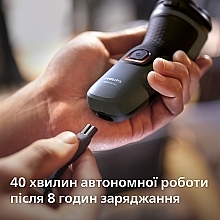 Електробритва - Philips Shaver 1000 Series S1142/00 — фото N8