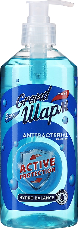 Антибактериальное жидкое мыло - Grand Шарм Antibacterial Soap — фото N1
