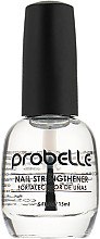 Укрепляющее базовое покрытие для лака - Probell Nail Strengthener Base Coat — фото N2