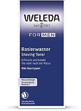 Чоловічий тонік до та після гоління - Weleda Rasierwasser Shaving Lotion — фото N3