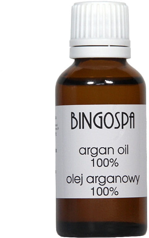 Арганова олія 100% - BingoSpa 100% Argan Oil — фото N1