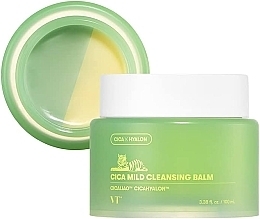 Очищающий бальзам с центеллой азиатской - VT Cosmetics Cica Mild Cleansing Balm — фото N2
