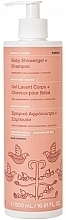 Дитячий гель для душу та шампунь - Korres Coconut & Almond Baby Showergel + Shampoo — фото N2