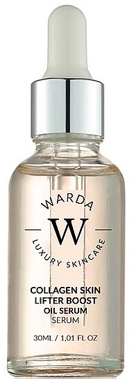 Олія для обличчя - Warda Collagen Skin Lifter Boost Oil Serum — фото N1