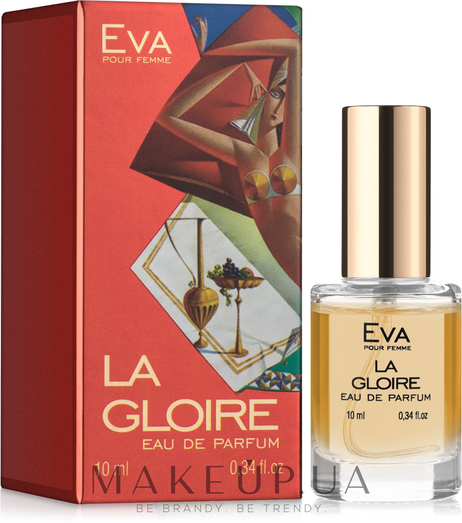 Eva Cosmetics La Gloire - Парфюмированная вода (мини) — фото 10ml