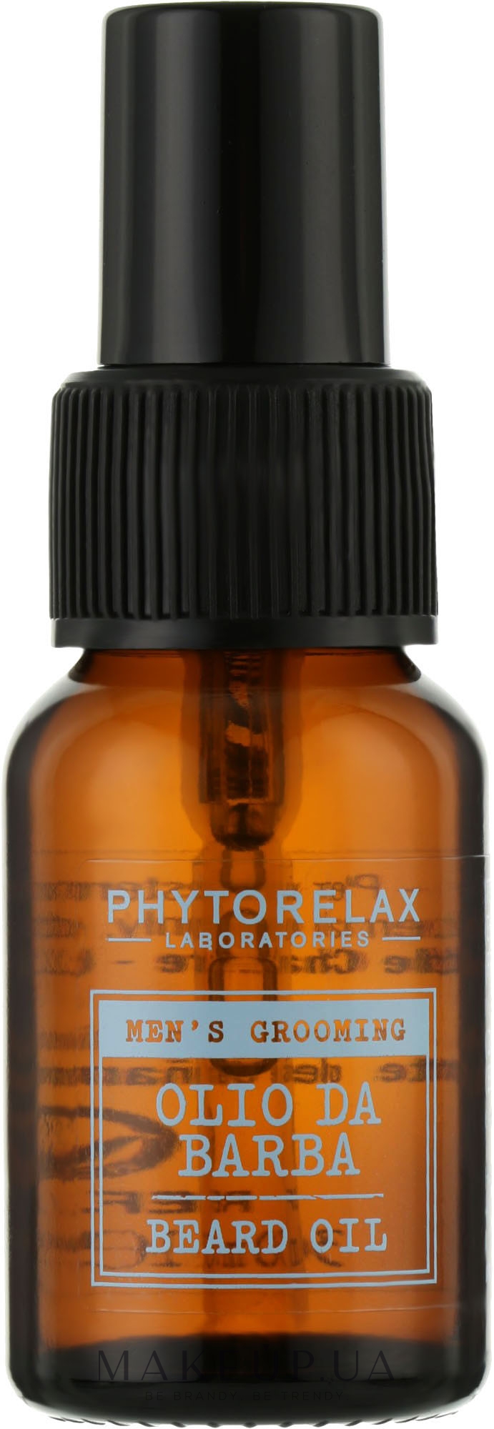 Масло для бороды смягчающее - Phytorelax Laboratories Men's Grooming Beard Oil Detangles & Shines — фото 30ml