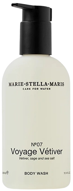 Средство для мытья тела - Marie-Stella-Maris №07 Voyage Vetiver Body Wash — фото N1