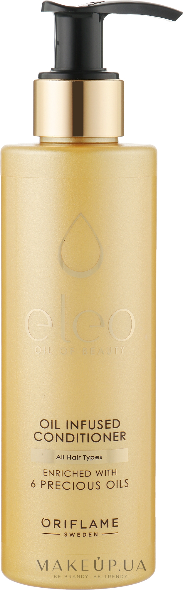 Шампунь для волосся з цінними оліями - Oriflame Eleo Oil Infused Shampoo — фото 250ml