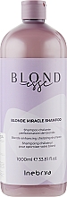 Шампунь для оттенков блонд - Inebrya Blondesse Blonde Miracle Shampoo — фото N3