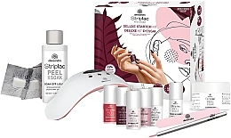 Парфумерія, косметика Набір - Alessandro International Striplac Peel Or Soak Deluxe Starter Kit