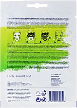 Очищающая маска-детокс для лица с активированным углем и зеленым чаем - NIVEA Urban Skin Detox Mask — фото N2