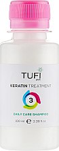 Духи, Парфюмерия, косметика Шампунь "Уход после кератина" - Tufi Profi Keratin Treatment Daily Care Shampoo