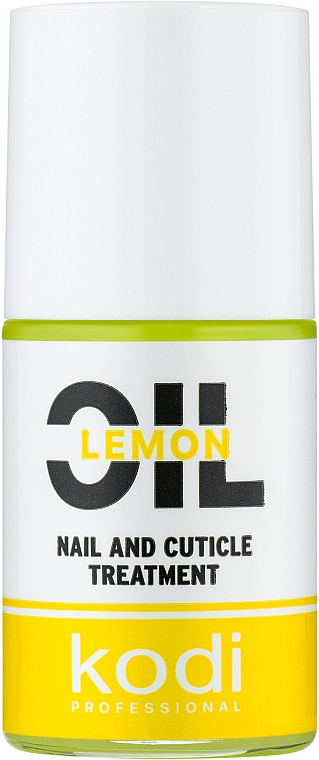 Масло для кутикули - Kodi Professional Lemon Oil