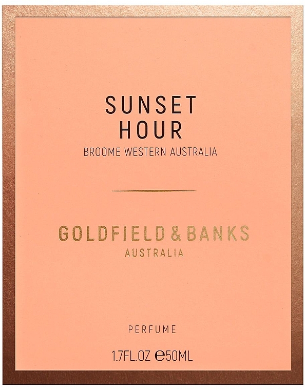 Goldfield And Banks Sunset Hour - Парфуми — фото N2