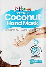 Парфумерія, косметика Кокосова маска для рук - 7th Heaven Coconut Hands Mask