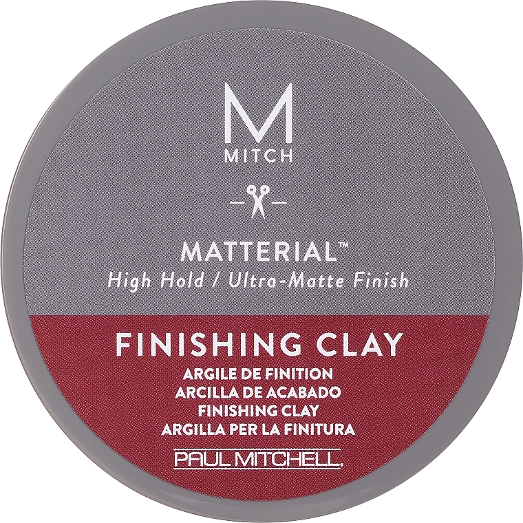 Матувальна глина сильної фіксації - Paul Mitchell Mitch Matterial Styling Clay