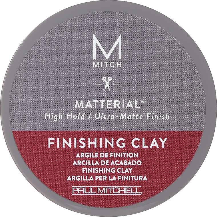 Матирующая глина сильной фиксации - Paul Mitchell Mitch Matterial Styling Clay — фото N1