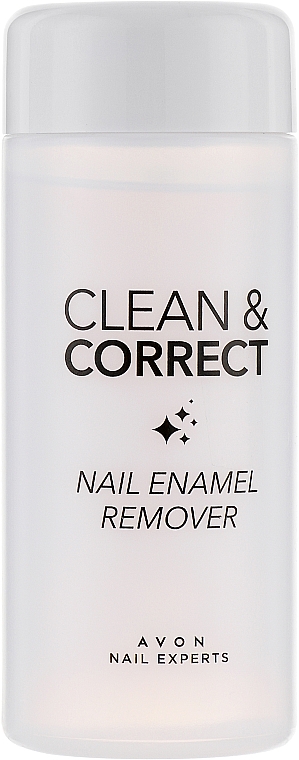 Засіб для зняття лаку - Avon Nail Experts Nail Enamel Remover — фото N1